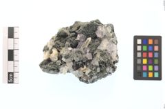 Foto von Fluorit (NHMW-MIN-Aa595)